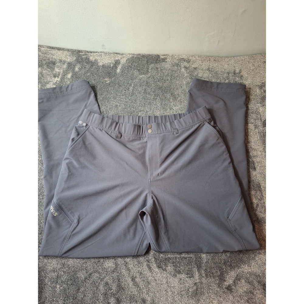 Orvis Pro Performance Pants Womens 18 Grey Hunting Fishing Outdoor Hiking